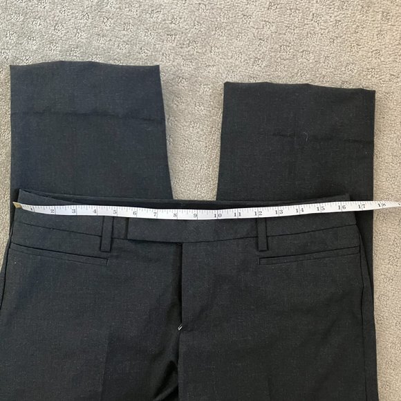 GAP Gray dress pants - size 6 - Picture 5 of 7